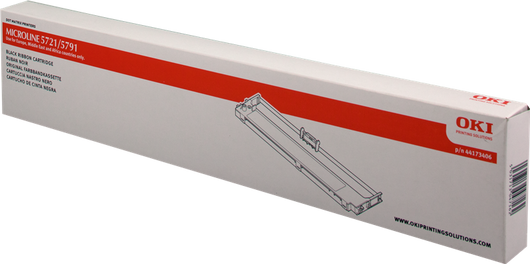 ORIGINAL OKI Nastro colorato nero 5721/5791 44173406 13 milioni cifre