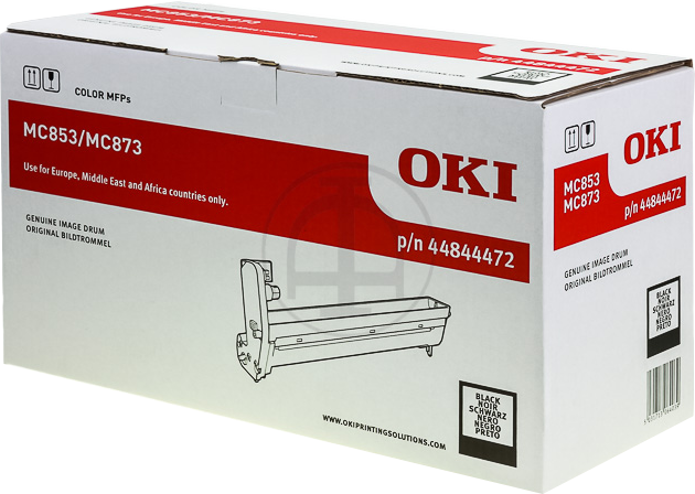 ORIGINAL OKI Tamburo nero 44844472 MC853/873 ~30000 Seiten