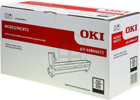 ORIGINAL OKI Tamburo nero 44844472 MC853/873 ~30000 Seiten