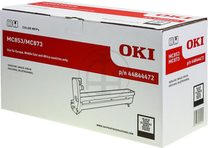 ORIGINAL OKI Tamburo nero 44844472 MC853/873 ~30000 Seiten