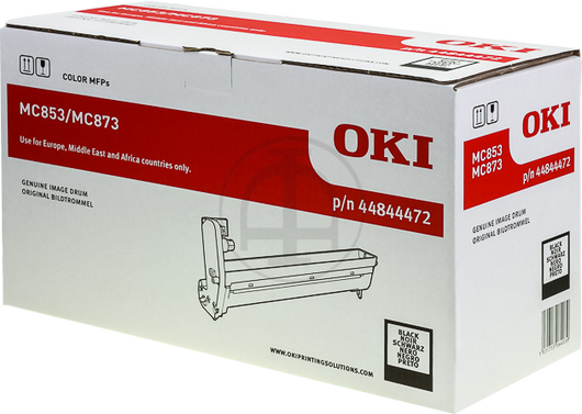 ORIGINAL OKI Tamburo nero 44844472 MC853/873 ~30000 Seiten