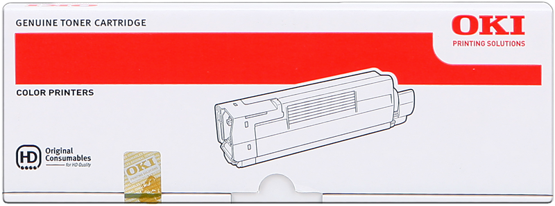 ORIGINAL OKI toner ciano 44315307 C610 ~6000 Seiten