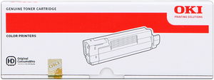ORIGINAL OKI toner ciano 44315307 C610 ~6000 Seiten