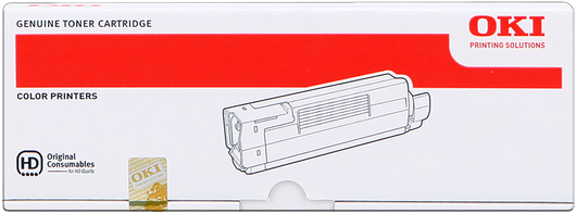 ORIGINAL OKI toner ciano 44315307 C610 ~6000 Seiten