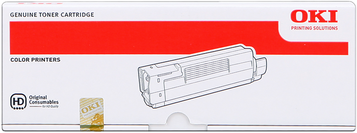 ORIGINAL OKI toner ciano 44315307 C610 ~6000 Seiten