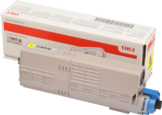 ORIGINAL OKI toner giallo 46490401 C532/C542 ~1500 Seiten