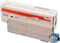 ORIGINAL OKI toner nero 46490608 C532 ~7000 Seiten
