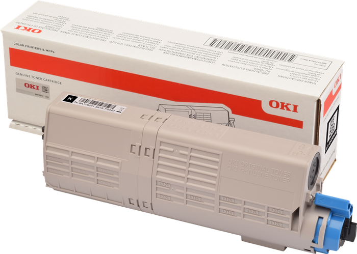 ORIGINAL OKI toner nero 46490608 C532 ~7000 Seiten