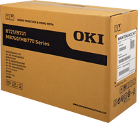 ORIGINAL OKI unità di manutenzione 45435104 B721/731 Kit di manutenzione 220V