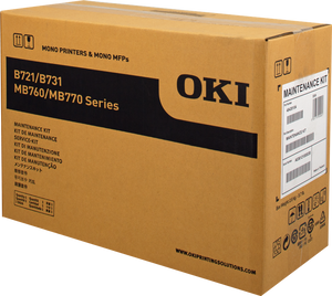 ORIGINAL OKI unità di manutenzione 45435104 B721/731 Kit di manutenzione 220V