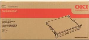 ORIGINAL OKI unità di trasferimento 43449705 C8600/8800 ~80000 Seiten cinghia di trasferimento