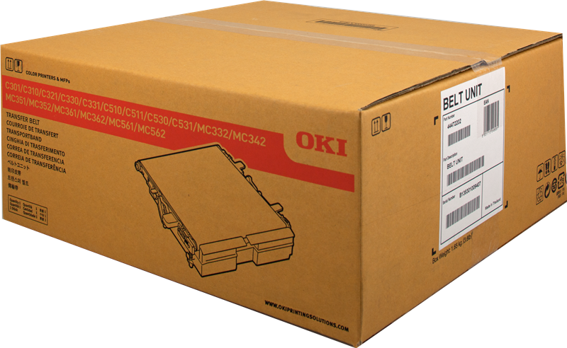 ORIGINAL OKI unità di trasferimento 44472202 MC332/C301 ~60000 Seiten