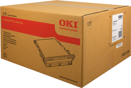 ORIGINAL OKI unità di trasporto 44341902 C610/711 ~60000 Seiten cinghia di trasferimento