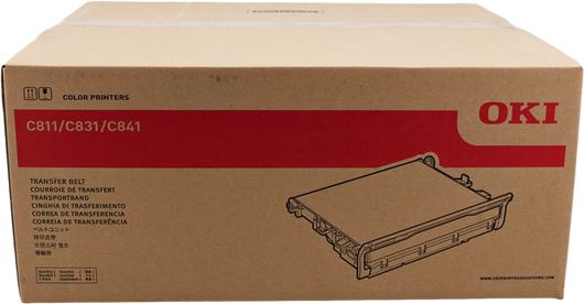 ORIGINAL OKI unità di trasporto 44846204 C811/831/841 ~80000 Seiten cinghia di trasferimento