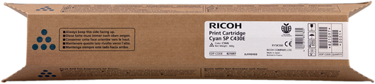 ORIGINAL Ricoh toner ciano 821097 SP C430EC ~24000 Seiten
