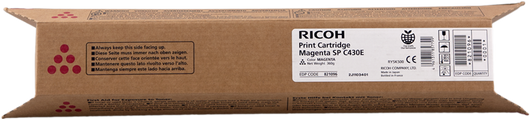 ORIGINAL Ricoh toner magenta 821096 SP C430EM ~24000 Seiten