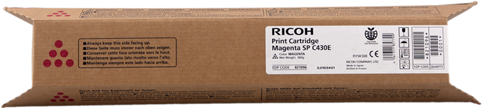 ORIGINAL Ricoh toner magenta 821096 SP C430EM ~24000 Seiten