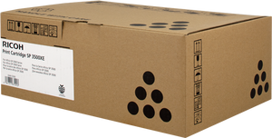 ORIGINAL Ricoh toner nero 406990 SP 3500XE ~6400 Seiten 407646