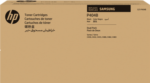 ORIGINAL Samsung Multipack nero CLT-P404B SU364A ~3000 Seiten
