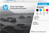 ORIGINAL Samsung Multipack nero / ciano / magenta / giallo CLT-P504C SU400A ~7900 Seiten Rainbow Kit, 4 toner: CLT-K504S + CLT-C504S + CLT-M504S + CLT-Y504S