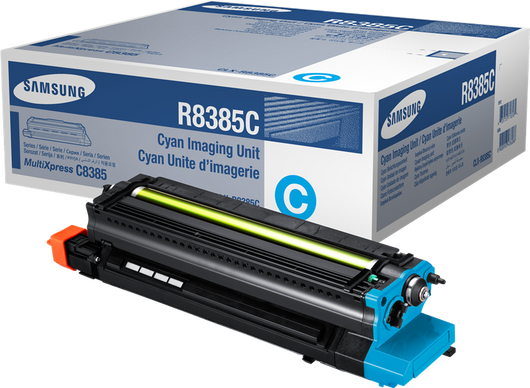 ORIGINAL Samsung Tamburo ciano CLX-R8385C SU601A ~30000 Seiten