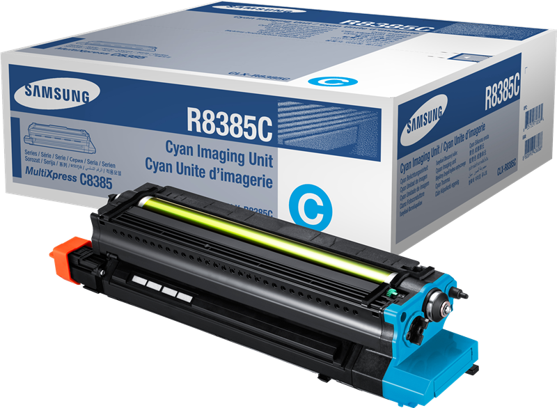 ORIGINAL Samsung Tamburo ciano CLX-R8385C SU601A ~30000 Seiten