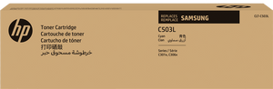 ORIGINAL Samsung toner ciano CLT-C503L SU014A ~5000 Seiten
