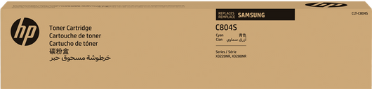 ORIGINAL Samsung toner ciano CLT-C804S SS546A ~15000 Seiten