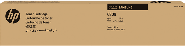 ORIGINAL Samsung toner ciano CLT-C809S SS567A ~15000 Seiten