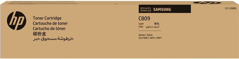 ORIGINAL Samsung toner ciano CLT-C809S SS567A ~15000 Seiten