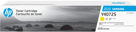ORIGINAL Samsung toner giallo CLT-Y4072S SU472A ~1000 Seiten