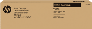 ORIGINAL Samsung toner giallo CLT-Y505L SU512A ~3500 Seiten