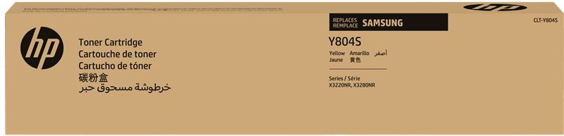ORIGINAL Samsung toner giallo CLT-Y804S SS721A ~15000 Seiten