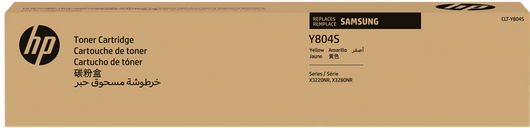 ORIGINAL Samsung toner giallo CLT-Y804S SS721A ~15000 Seiten