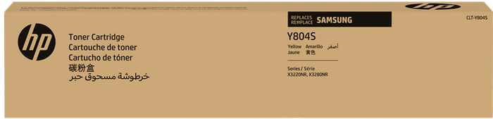 ORIGINAL Samsung toner giallo CLT-Y804S SS721A ~15000 Seiten