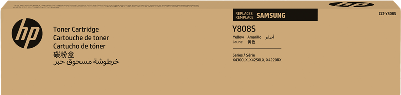 ORIGINAL Samsung toner giallo CLT-Y808S SS735A ~20000 Seiten