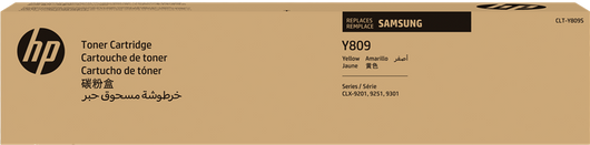 ORIGINAL Samsung toner giallo CLT-Y809S SS742A ~15000 Seiten
