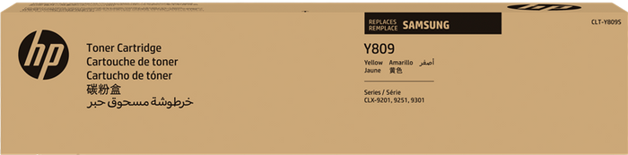 ORIGINAL Samsung toner giallo CLT-Y809S SS742A ~15000 Seiten