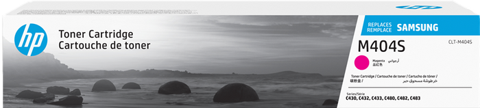 ORIGINAL Samsung toner magenta CLT-M404S SU234A ~1000 Seiten