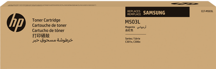 ORIGINAL Samsung toner magenta CLT-M503L SU281A ~5000 Seiten