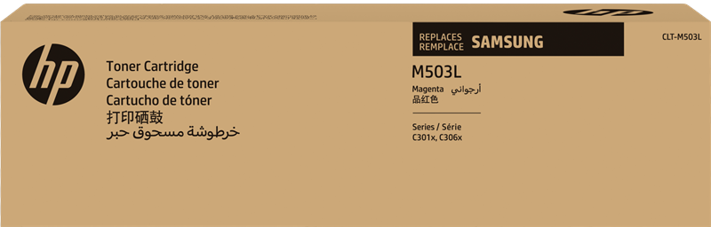 ORIGINAL Samsung toner magenta CLT-M503L SU281A ~5000 Seiten