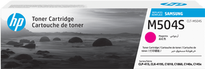 ORIGINAL Samsung toner magenta CLT-M504S SU292A ~1800 Seiten