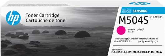 ORIGINAL Samsung toner magenta CLT-M504S SU292A ~1800 Seiten