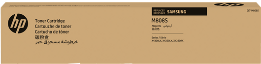 ORIGINAL Samsung toner magenta CLT-M808S SS642A ~20000 Seiten