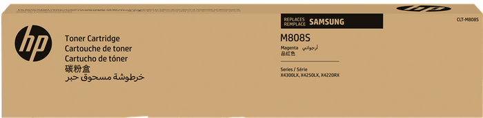 ORIGINAL Samsung toner magenta CLT-M808S SS642A ~20000 Seiten