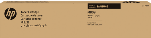 ORIGINAL Samsung toner magenta CLT-M809S SS649A ~15000 Seiten