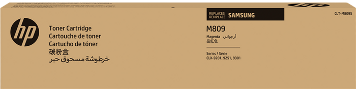 ORIGINAL Samsung toner magenta CLT-M809S SS649A ~15000 Seiten