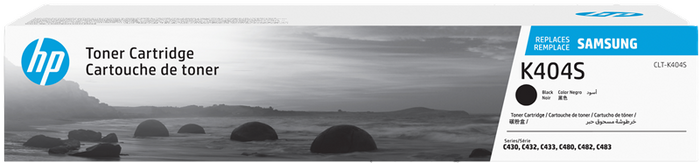 ORIGINAL Samsung toner nero CLT-K404S SU100A ~1500 Seiten