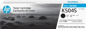ORIGINAL Samsung toner nero CLT-K504S SU158A ~2500 Seiten