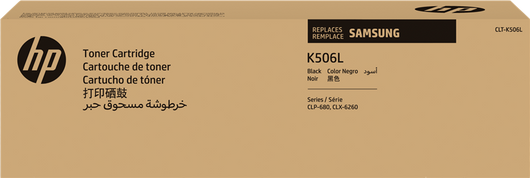 ORIGINAL Samsung toner nero CLT-K506L SU171A ~6000 Seiten